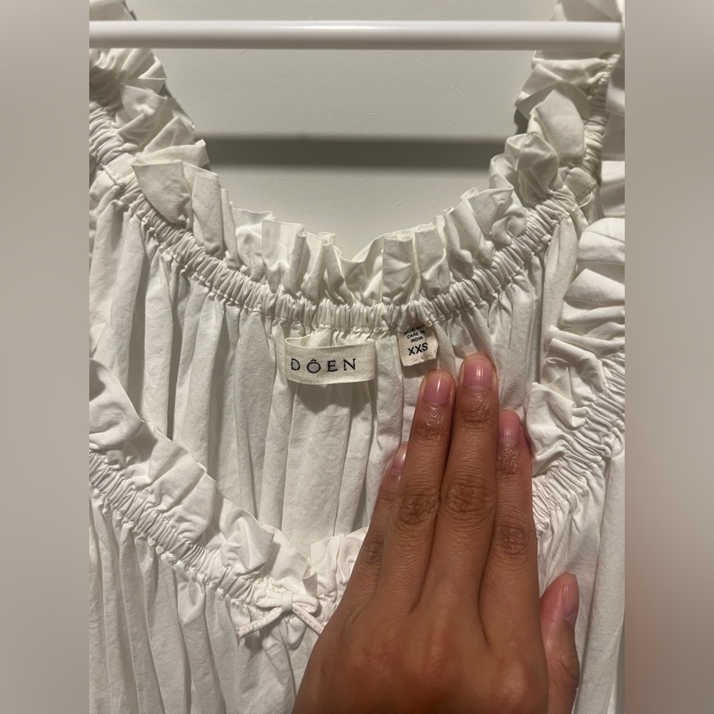 🛑SOLD🛑 Doen Leanne Dress in Salt - Picture 12 of 15